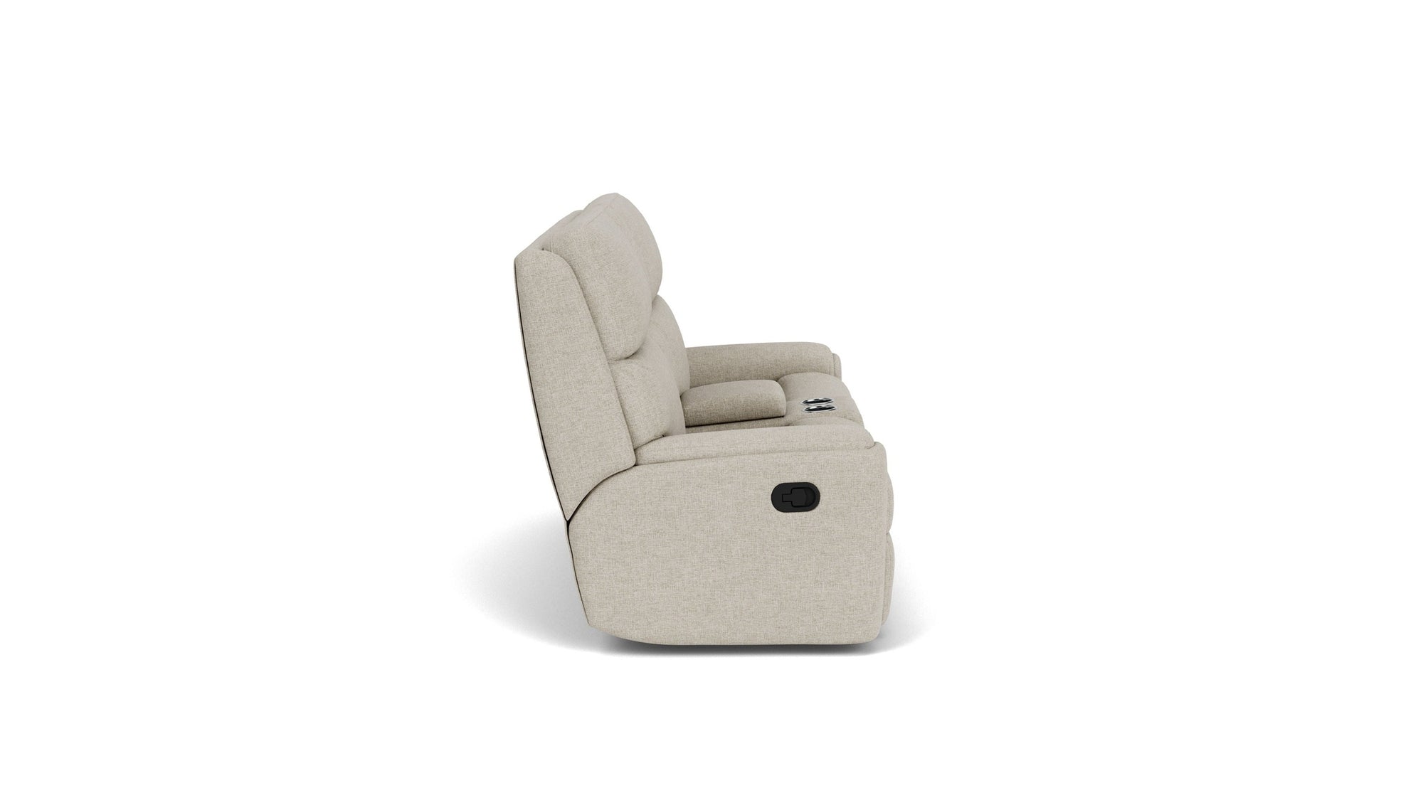 Rio - Reclining Loveseat With Console