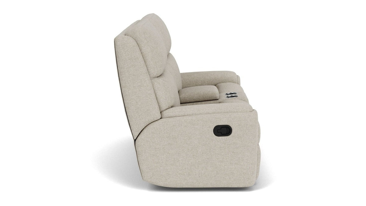Rio - Reclining Loveseat With Console