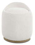 Swirl - Swivel Sheepskin Ottoman
