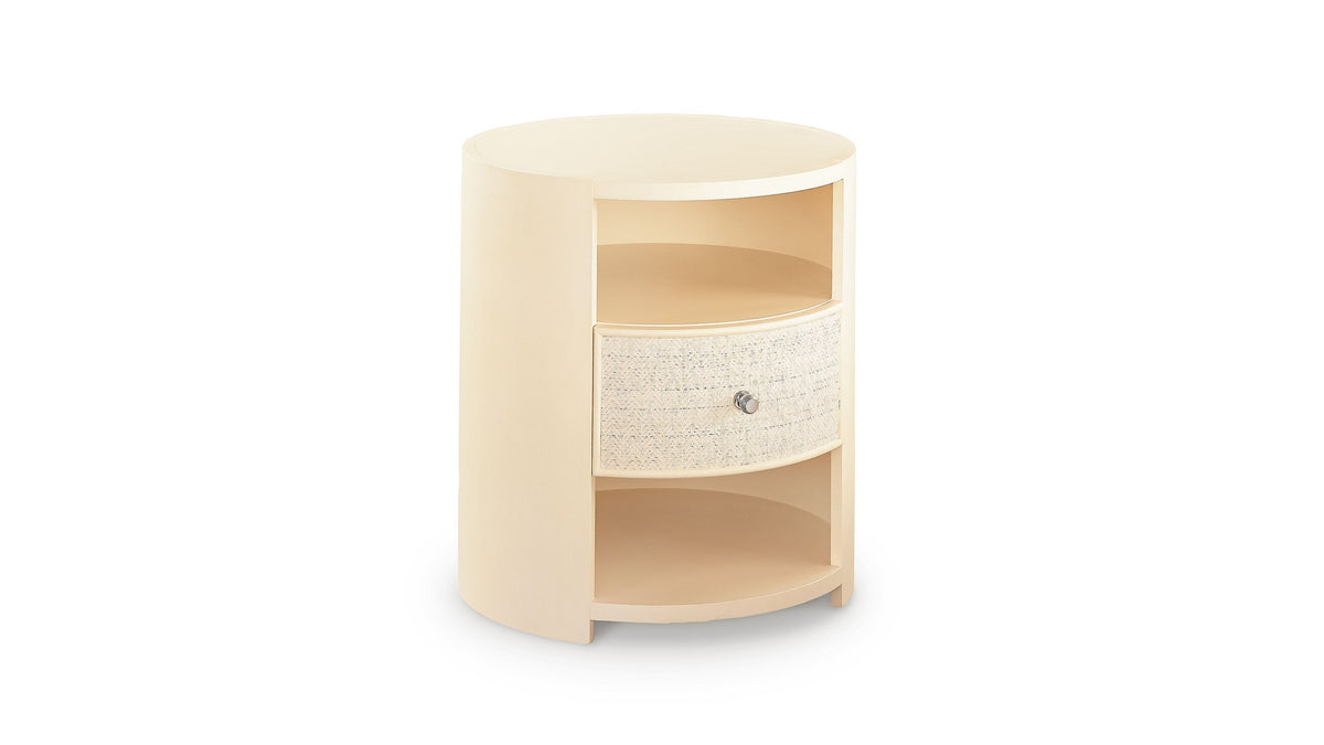 Newbury Round Bedside Table