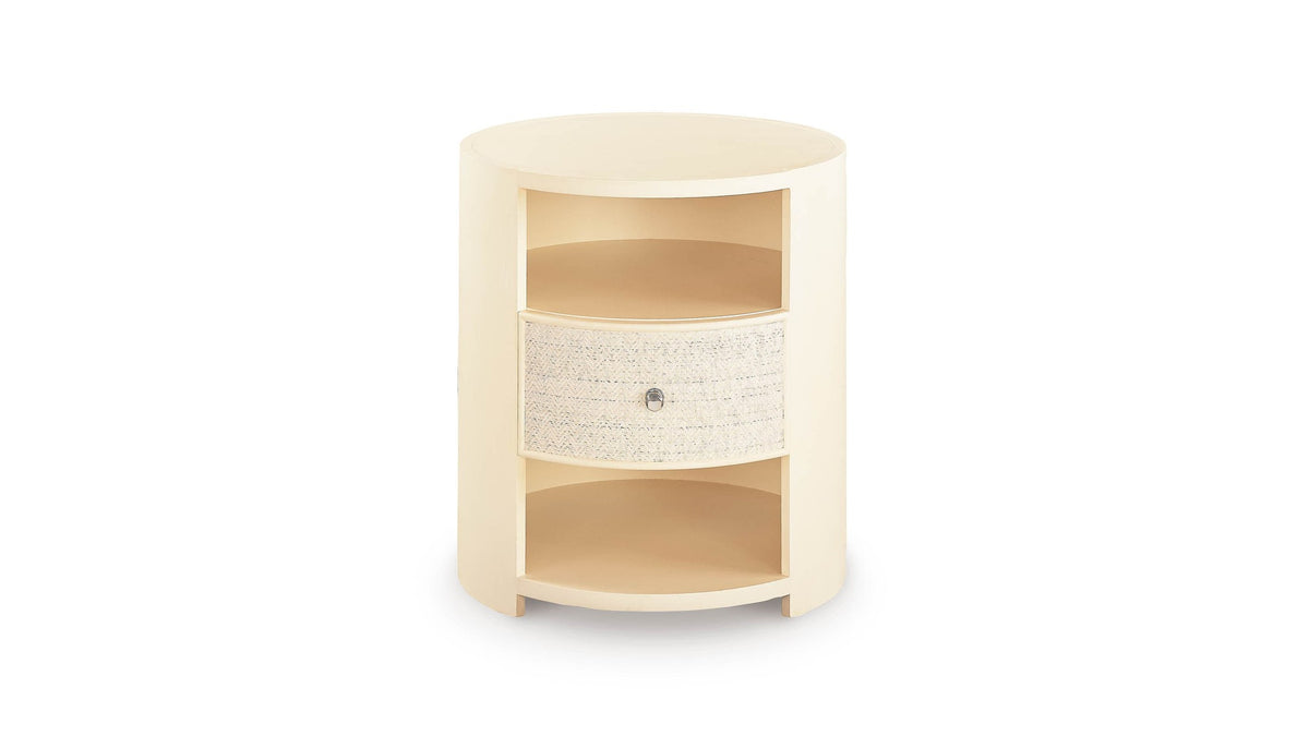 Newbury Round Bedside Table