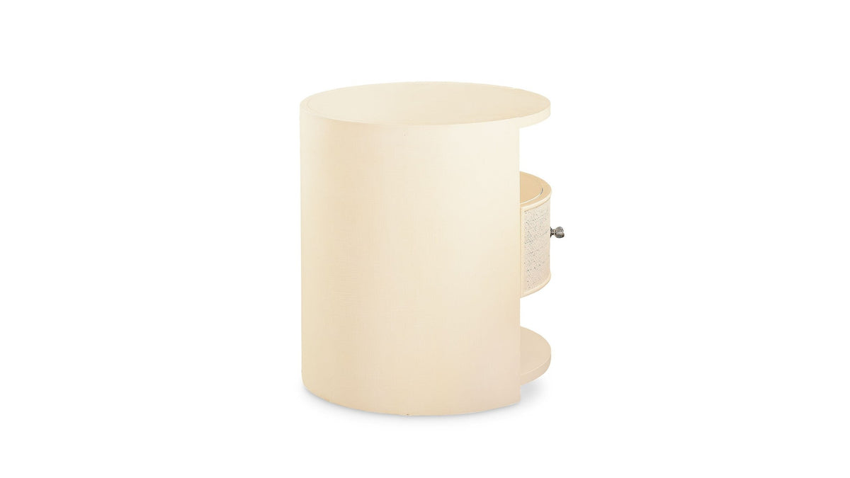 Newbury Round Bedside Table