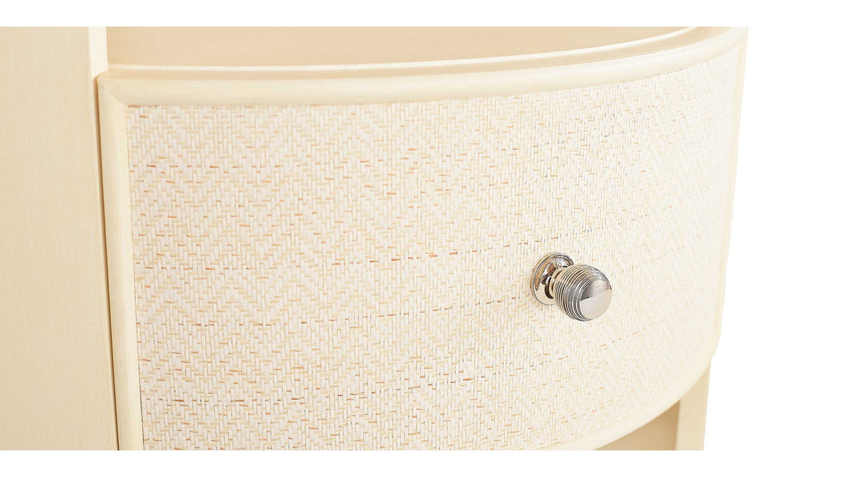 Newbury Round Bedside Table