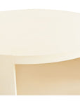 Newbury Round Bedside Table