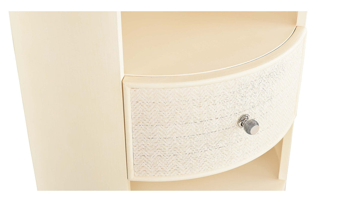 Newbury Round Bedside Table