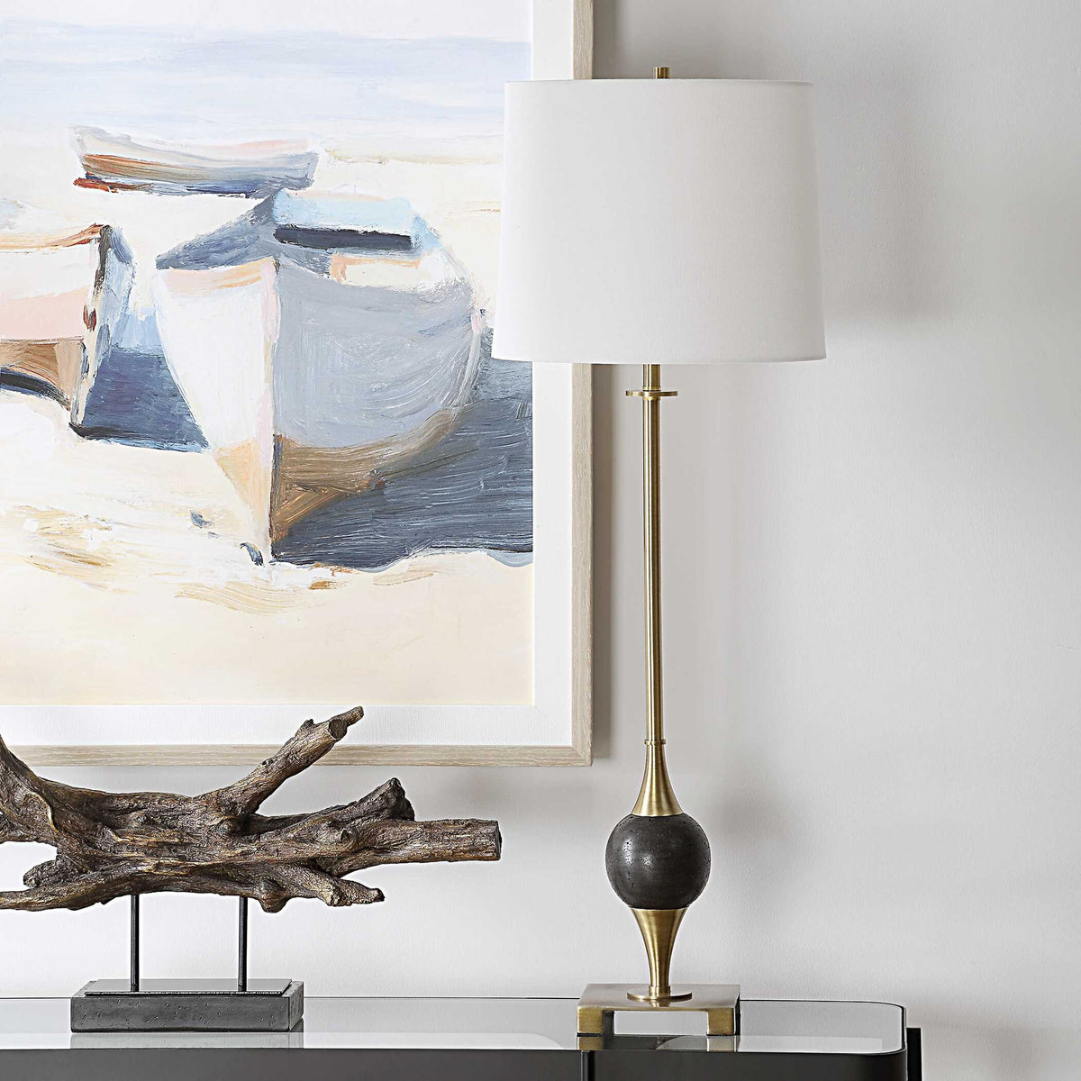 Dempsey - Buffet Lamp