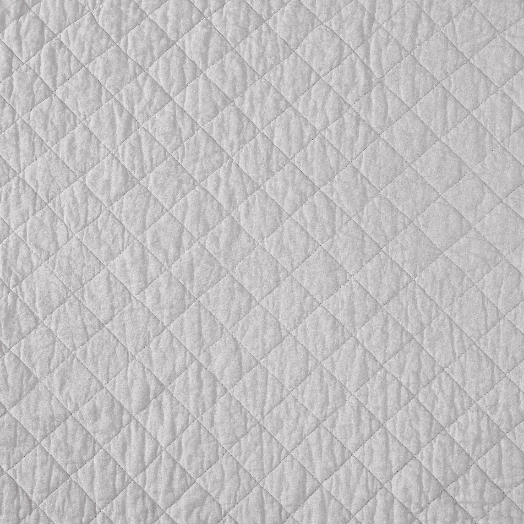 Cotton Comfort - Full/Queen Quilt Set (Set of 3) - Gray