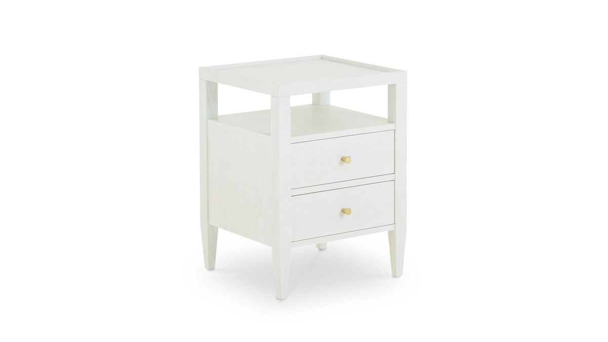 Willow 2 Drawer Bedside Table