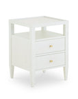 Willow 2 Drawer Bedside Table