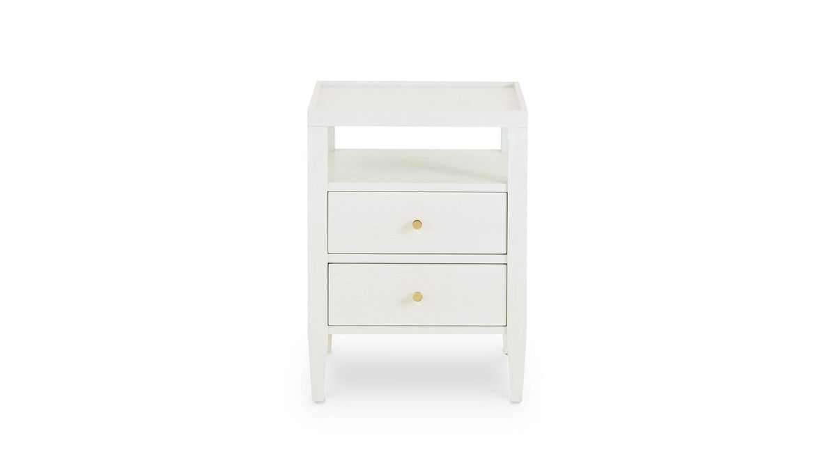 Willow 2 Drawer Bedside Table