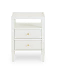 Willow 2 Drawer Bedside Table