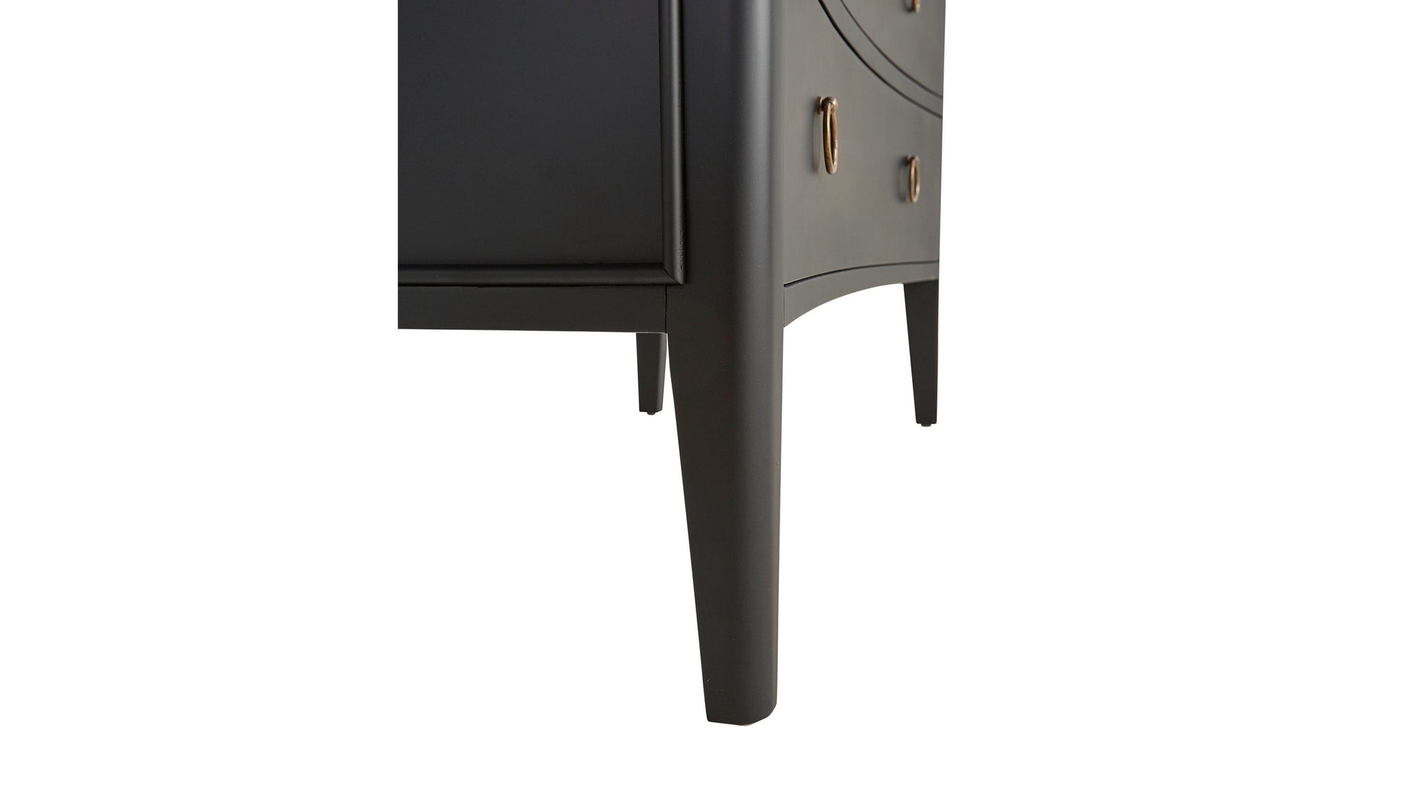 Tiffany - 3-Drawer Chest - Black