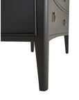 Tiffany - 3-Drawer Chest - Black