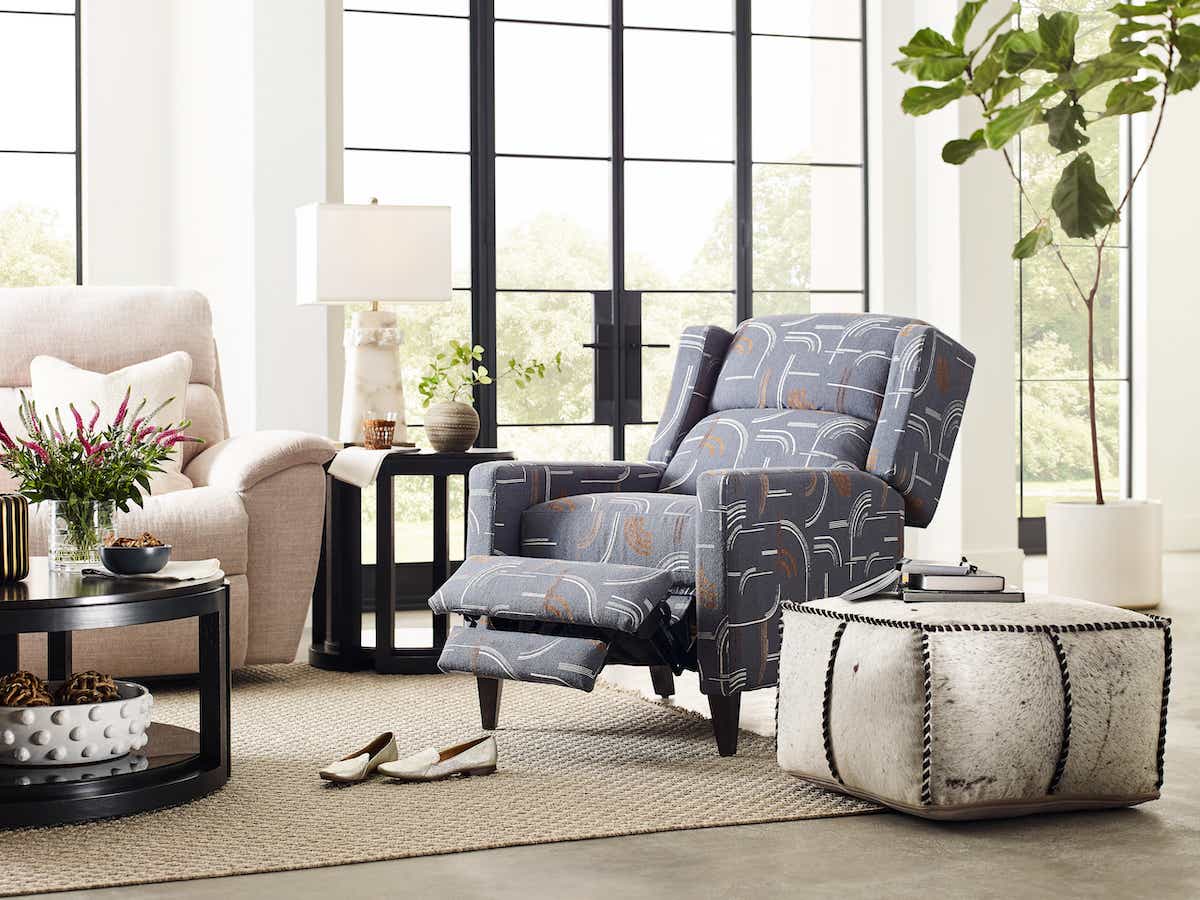 Dante High Leg Reclining Chair