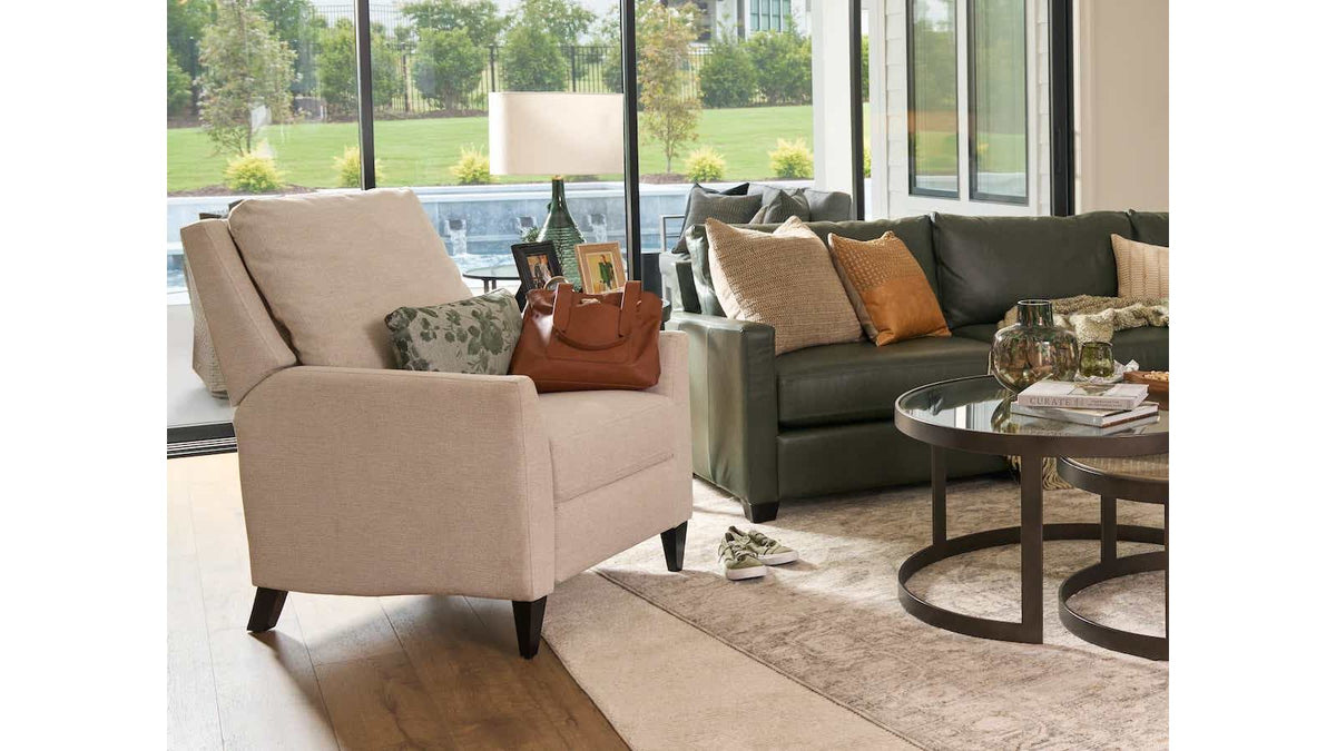 Audrey High Leg Reclining Chair