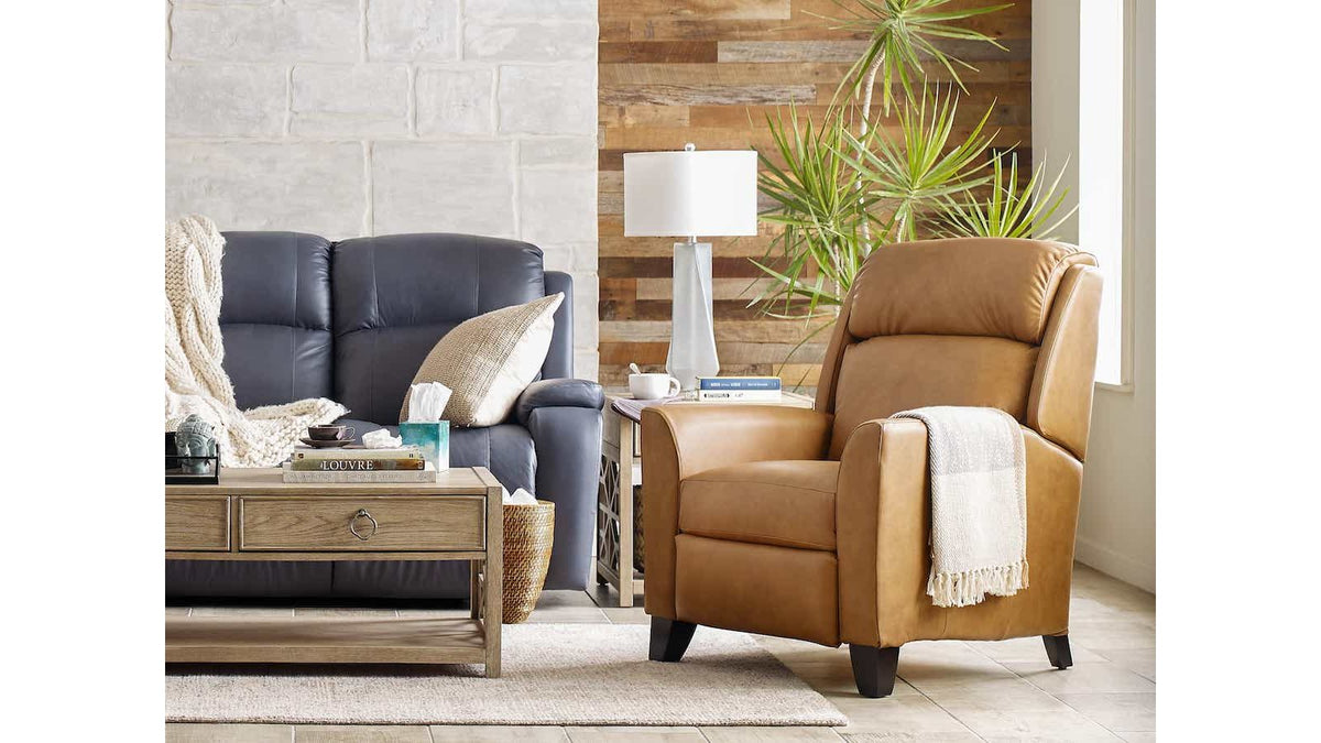 Rheeves High Leg Reclining Chair