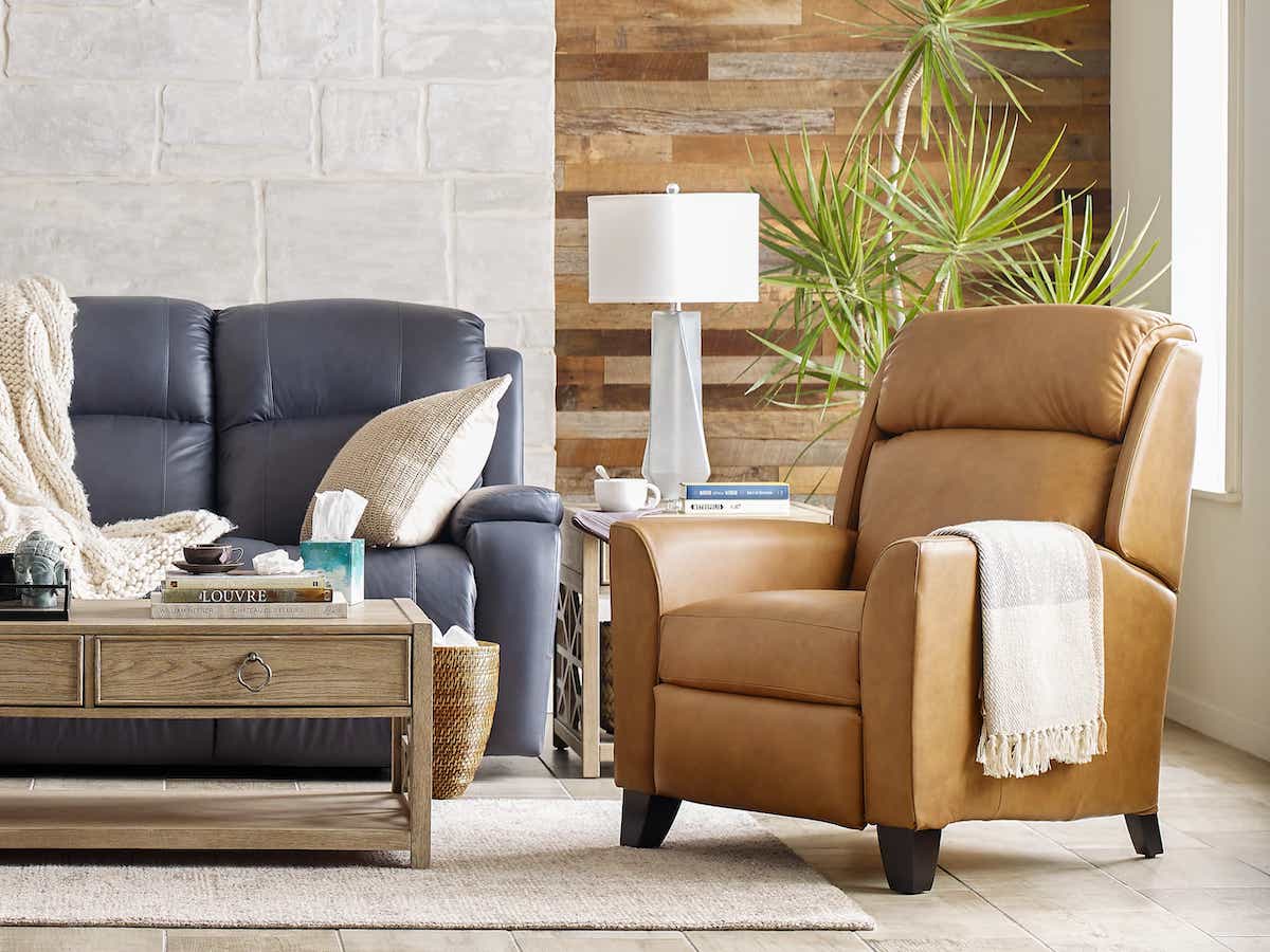 Rheeves High Leg Reclining Chair