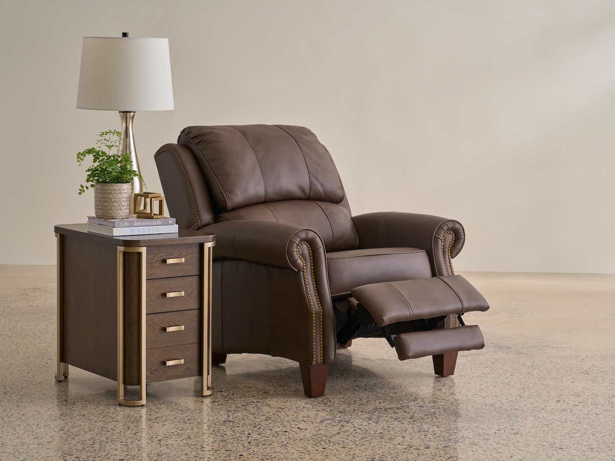Carleton High Leg Reclining Chair