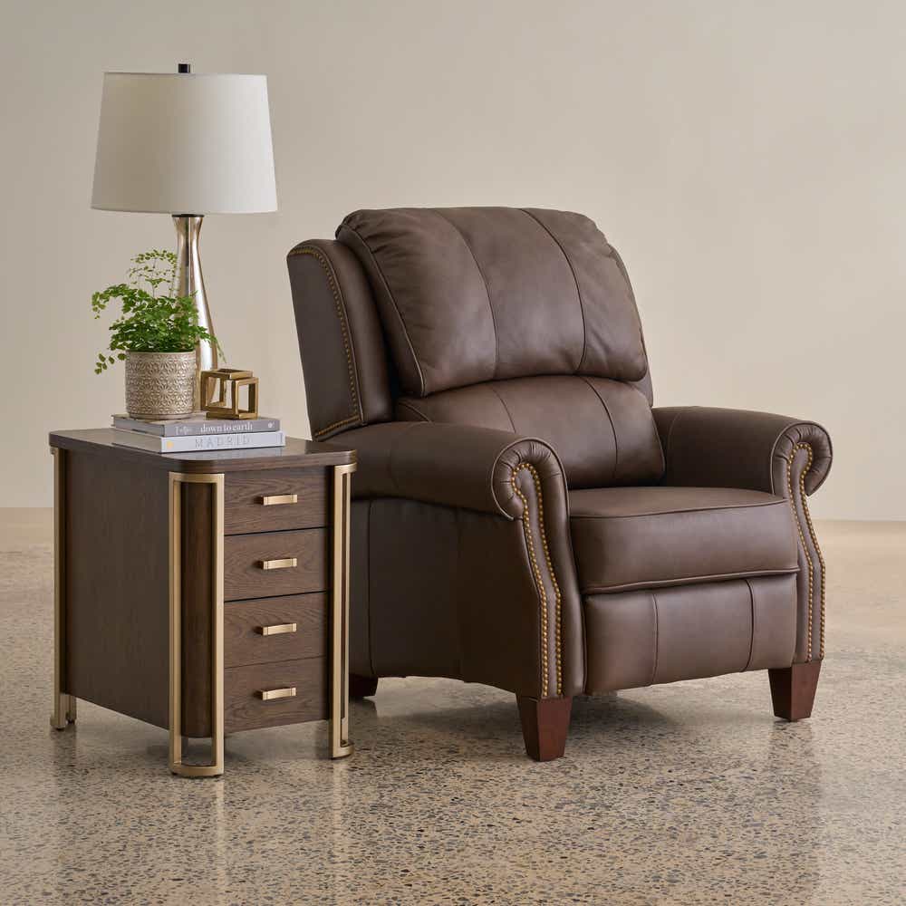 Carleton High Leg Reclining Chair