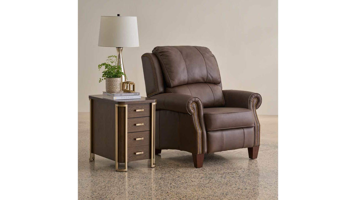 Carleton High Leg Reclining Chair