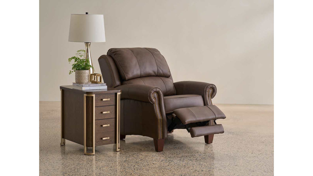 Carleton High Leg Reclining Chair