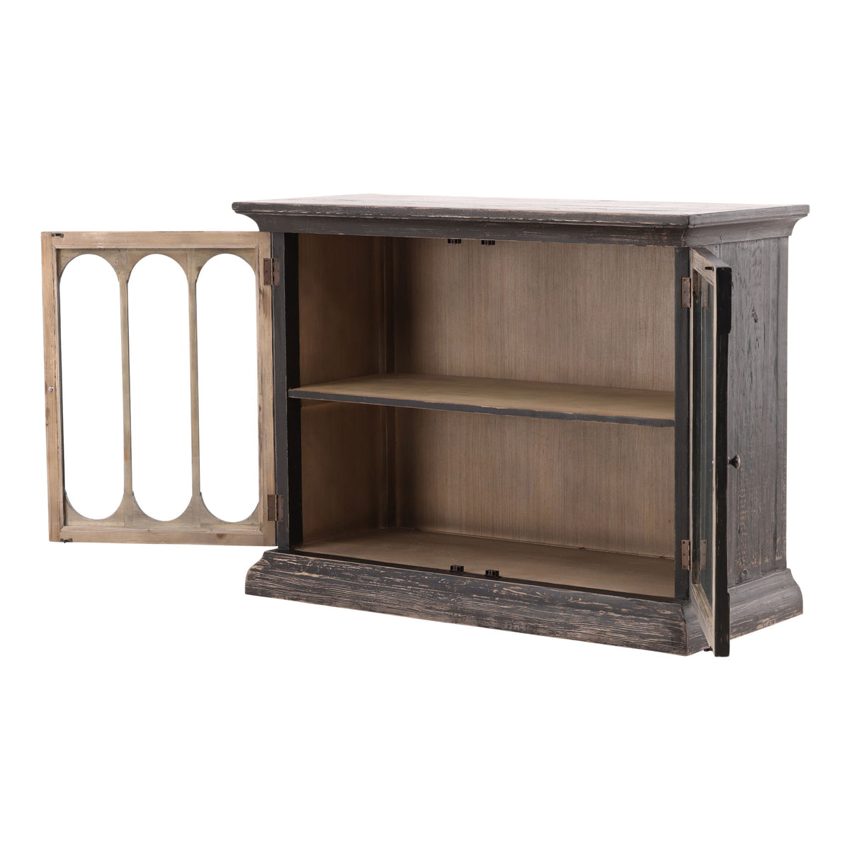 Chet - Cabinet - Dark Brown
