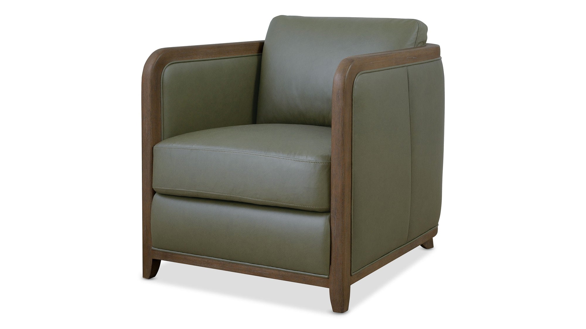 CC - Breeze Accent Chair - Dark Green