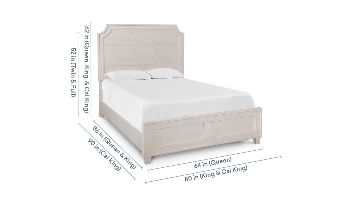 Ventura Panel Bed