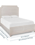 Ventura Panel Bed
