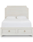 Ventura Panel Storage Bed