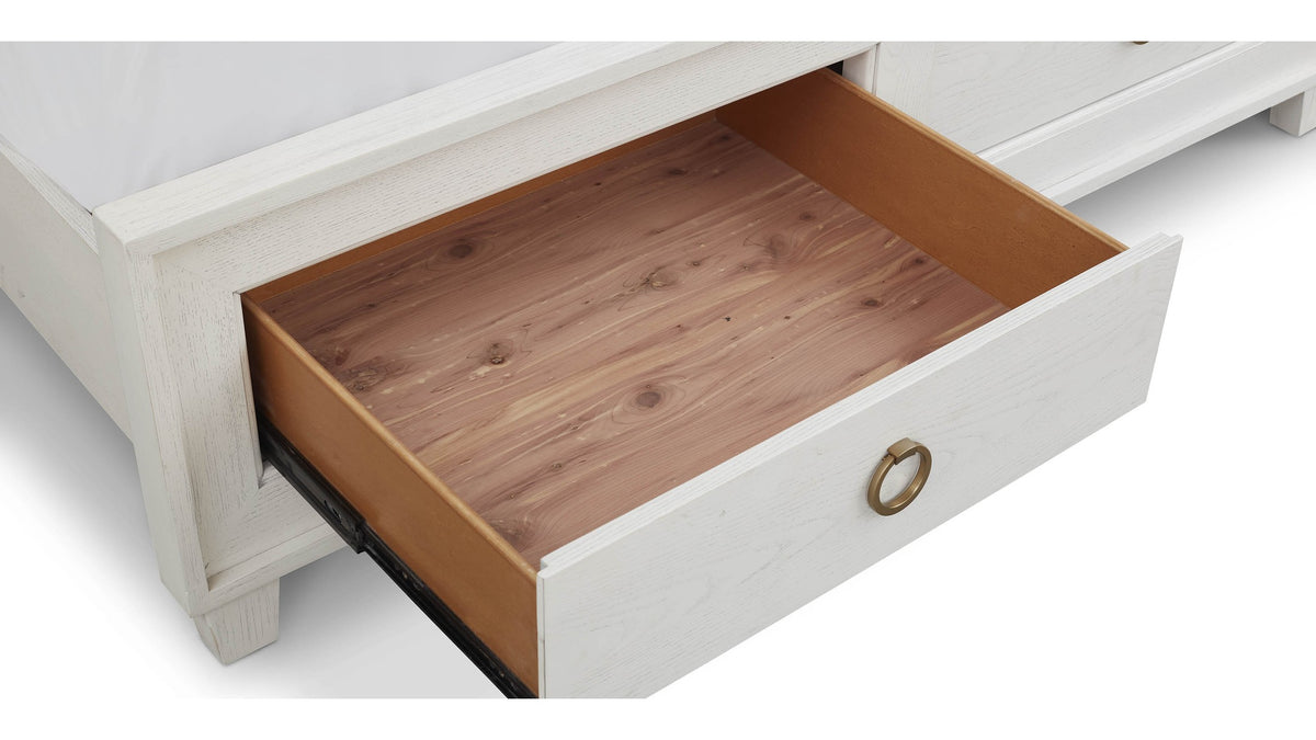 Ventura Panel Storage Bed