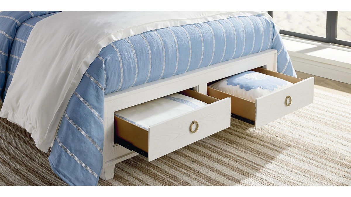 Ventura Panel Storage Bed
