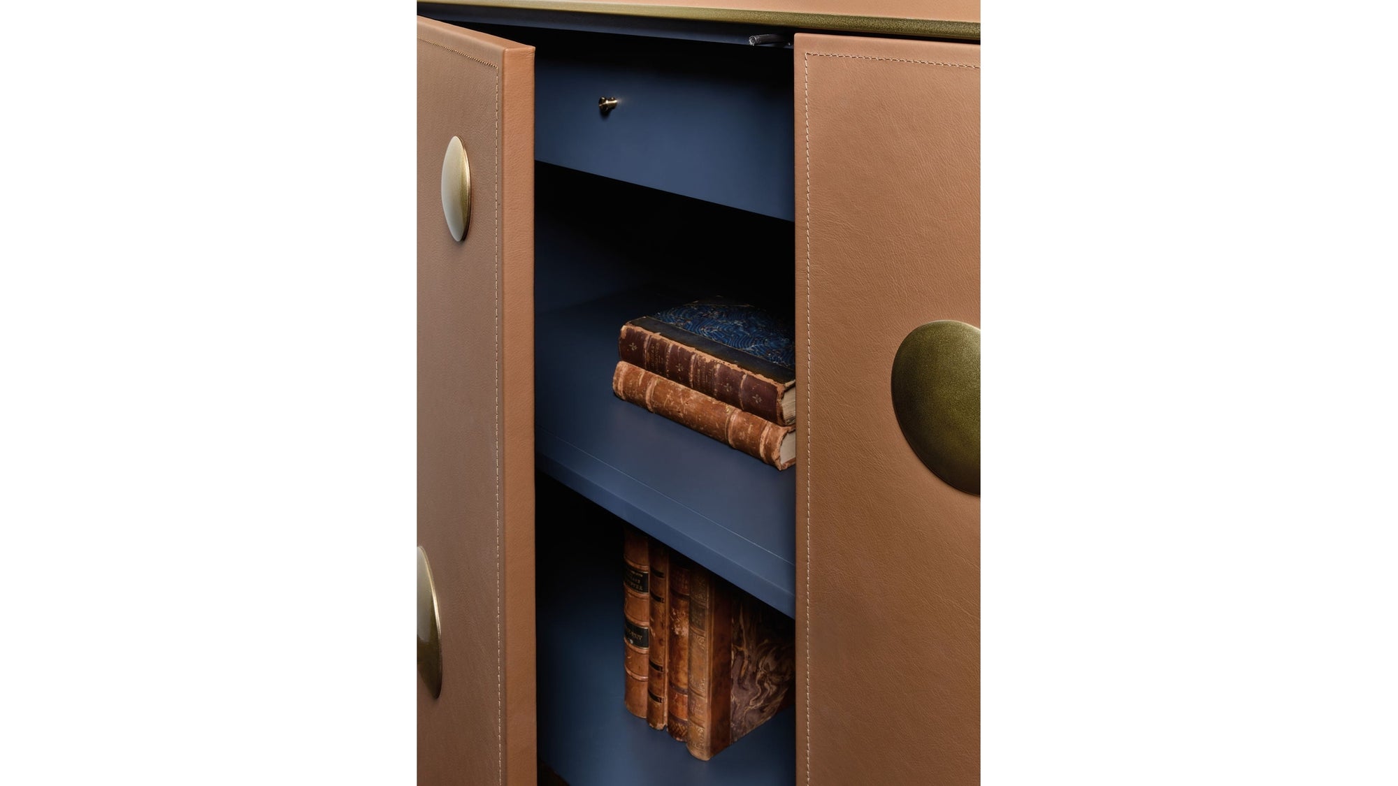 Melange - Lottie Dottie Hall Chest - Brown