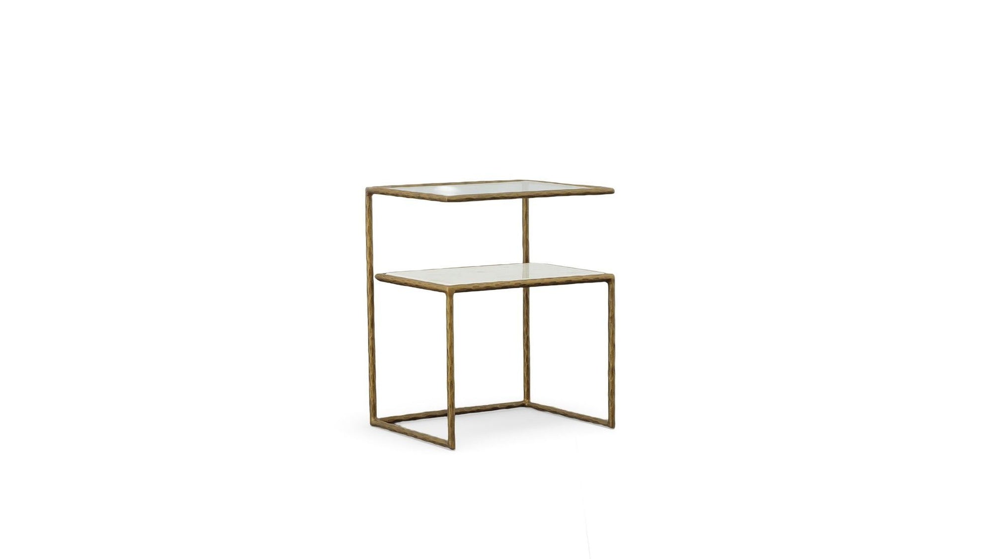 Hastings - Side Table - Gold