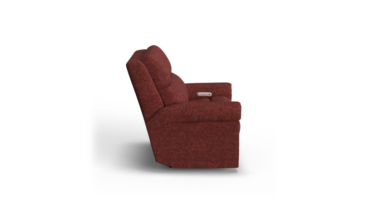 Bernard - Loveseat With Nailhead Trim