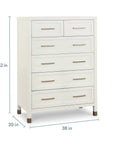 Tidewater Tall Chest