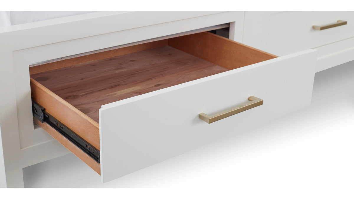 Tidewater Storage Bed