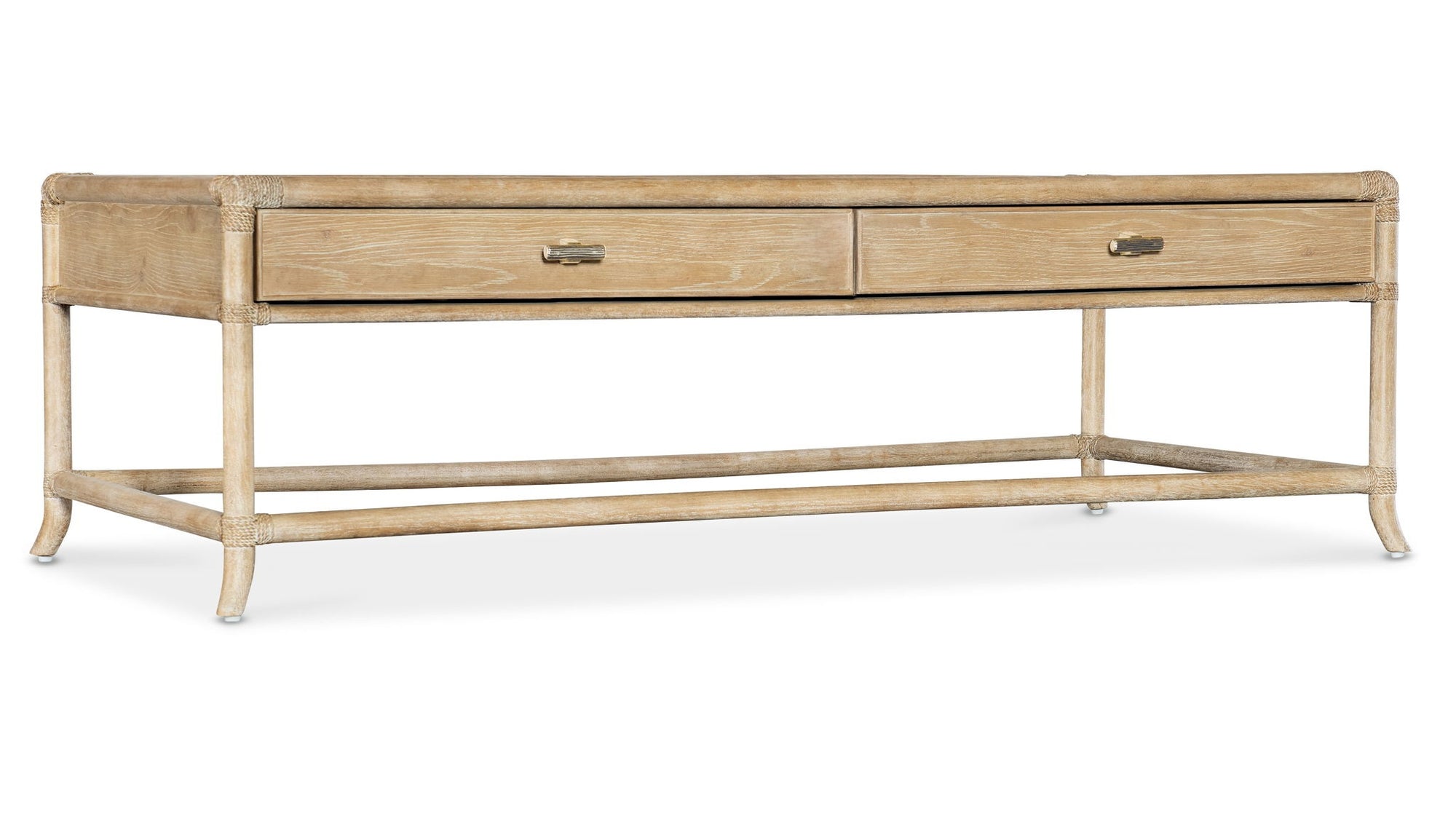 Retreat - Pole Rattan Cocktail Table