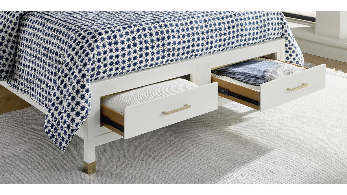 Tidewater Storage Bed