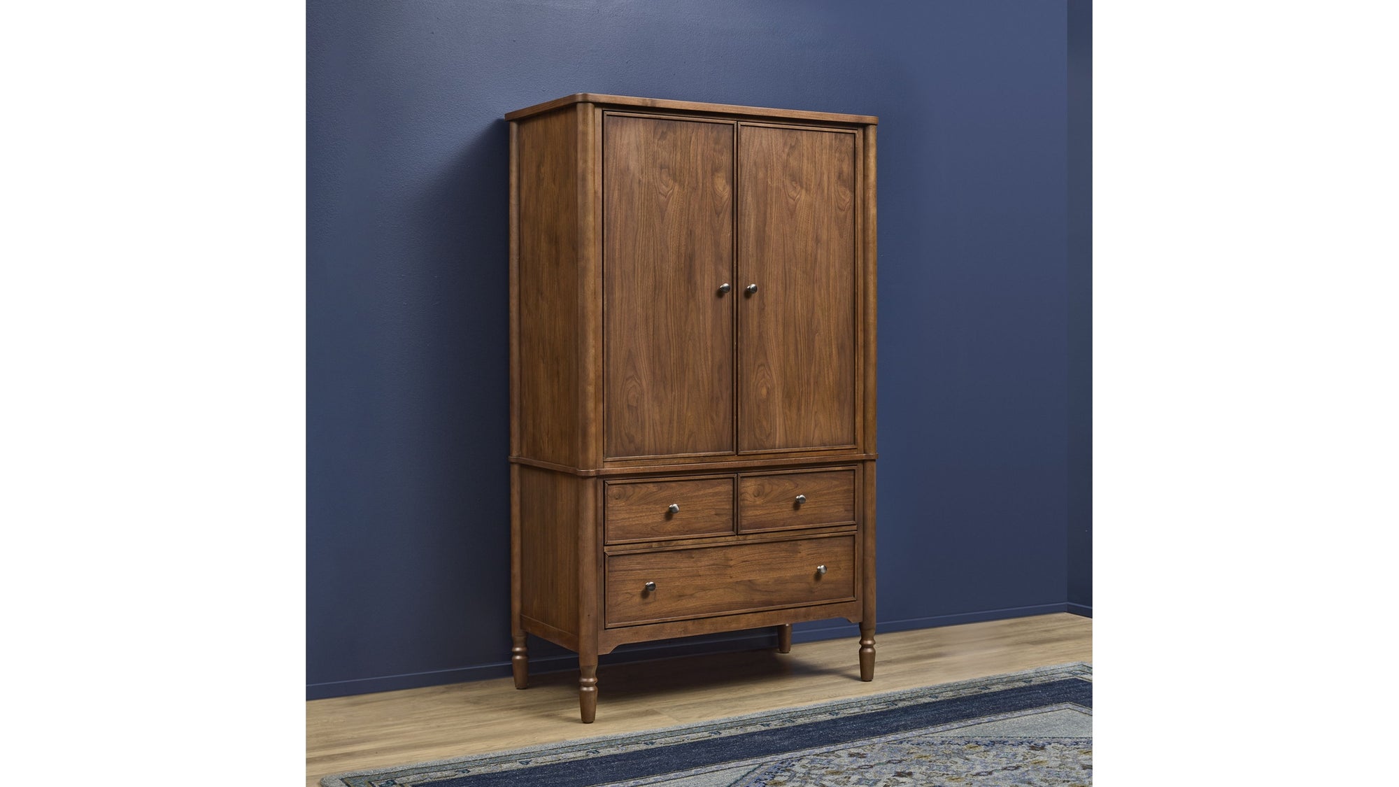 Azalea - Armoire - Walnut