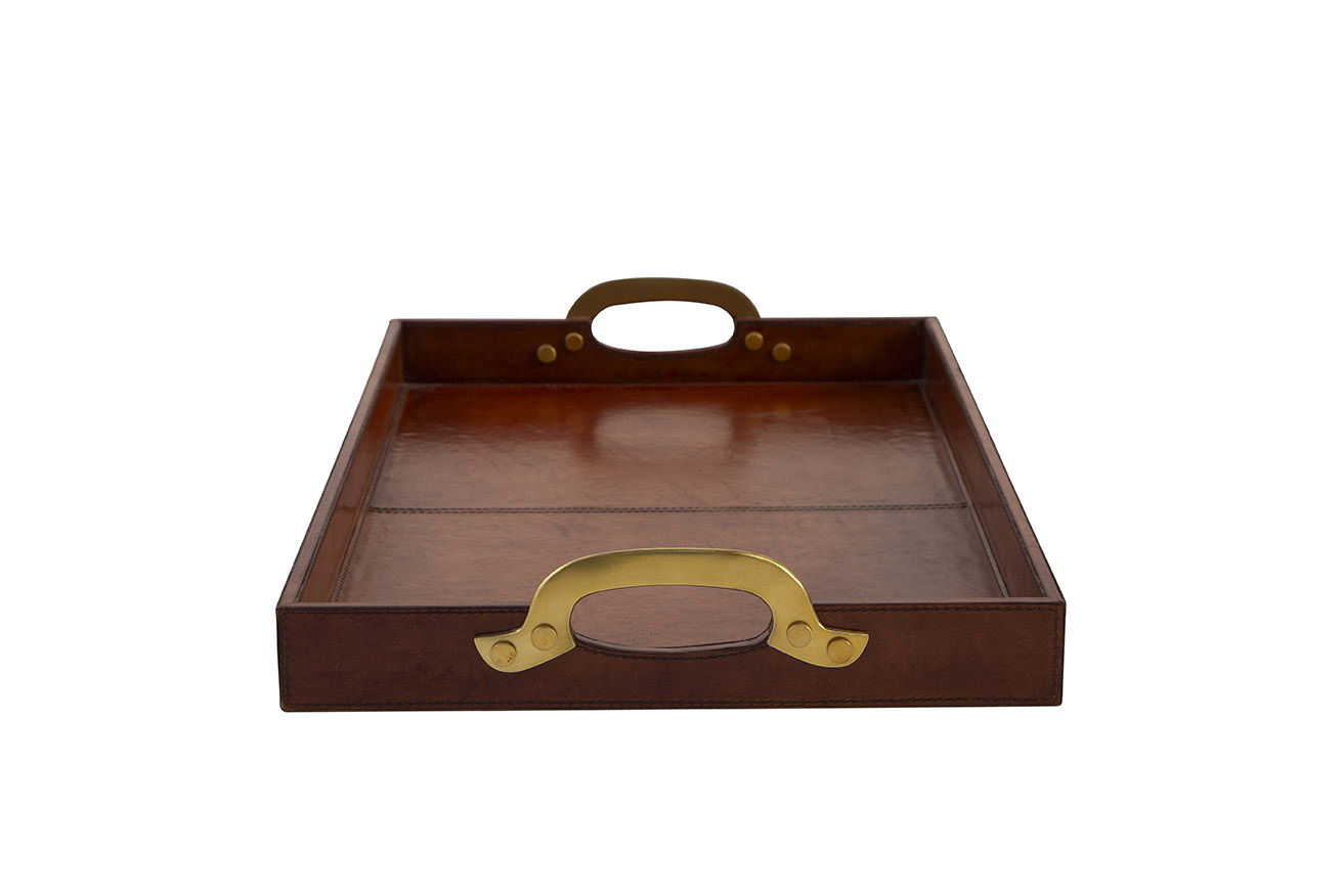 Greg's - Tray - Dark Red