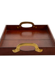 Greg's - Tray - Dark Red
