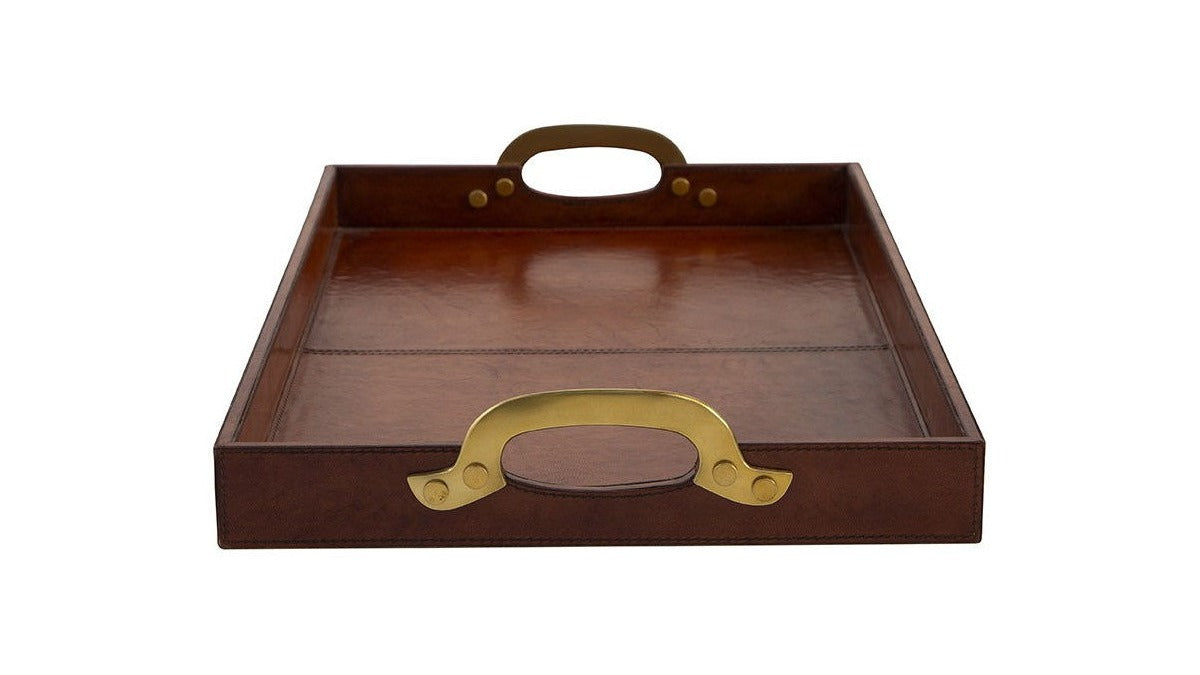 Greg's - Tray - Dark Red