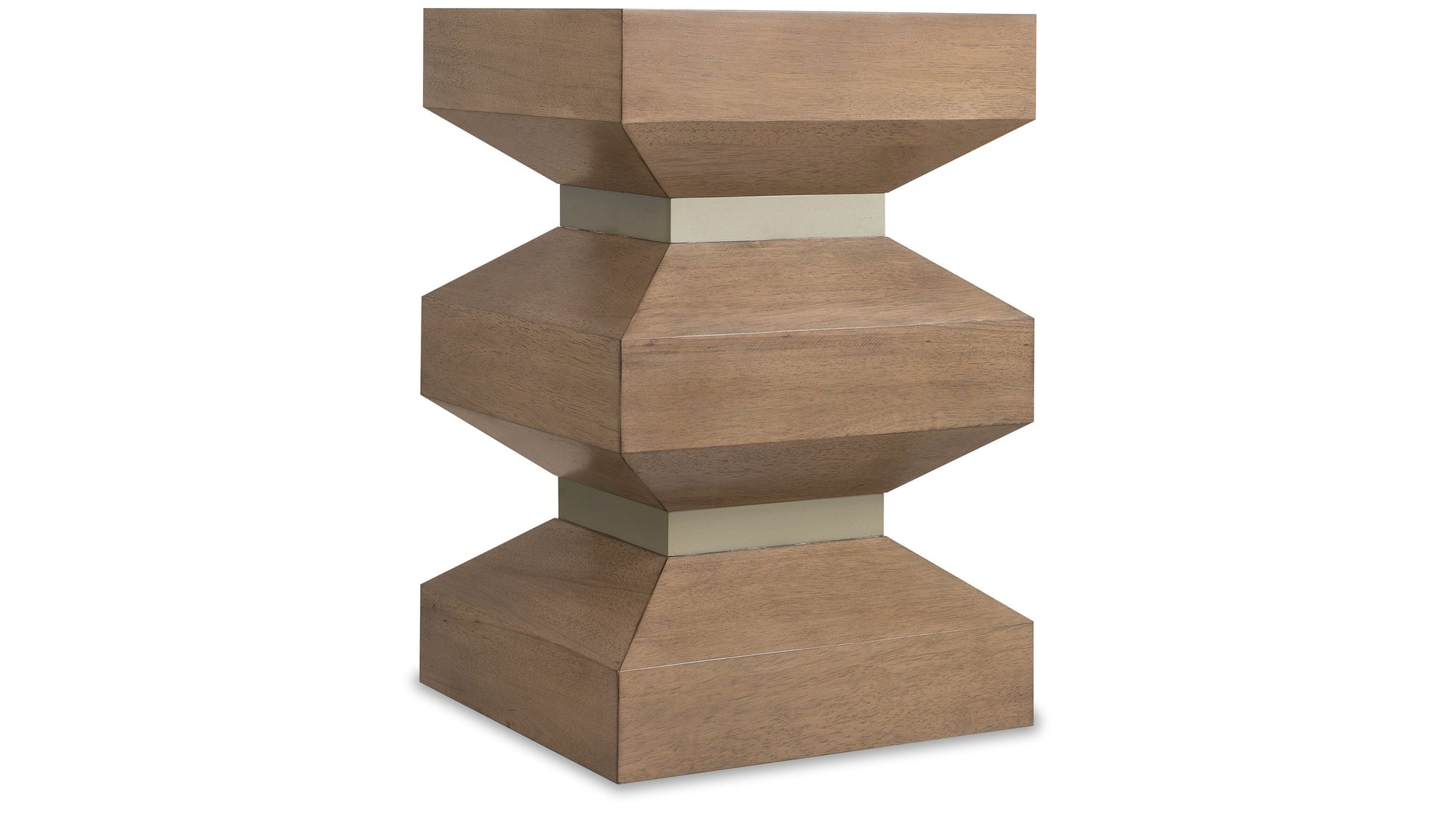 Sonnet - Square End Table - Dark Gray
