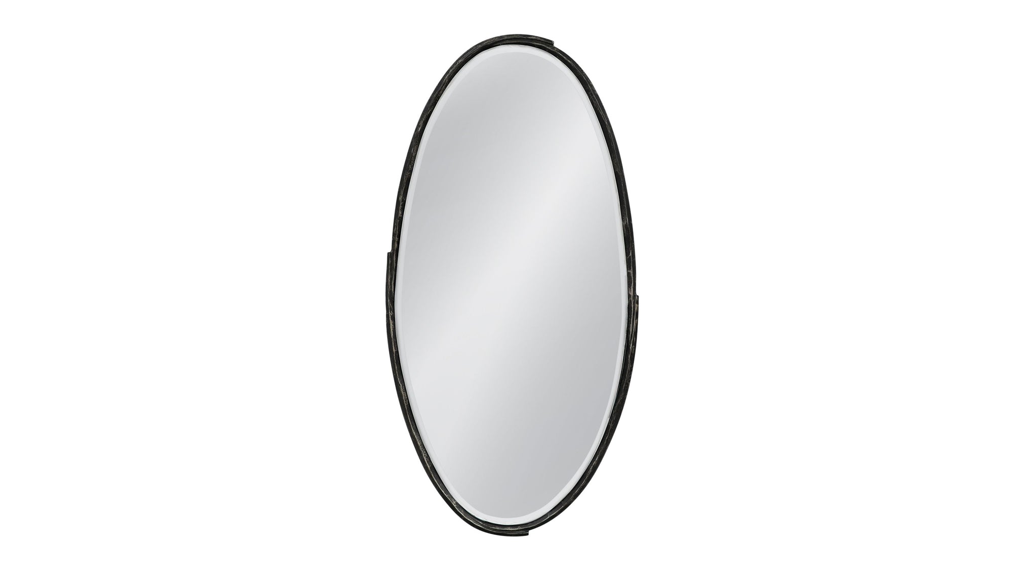 Victoria - Wall Mirror - Gunmetal