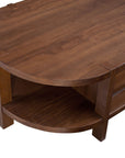 Winston - Cocktail Table - Warm Walnut