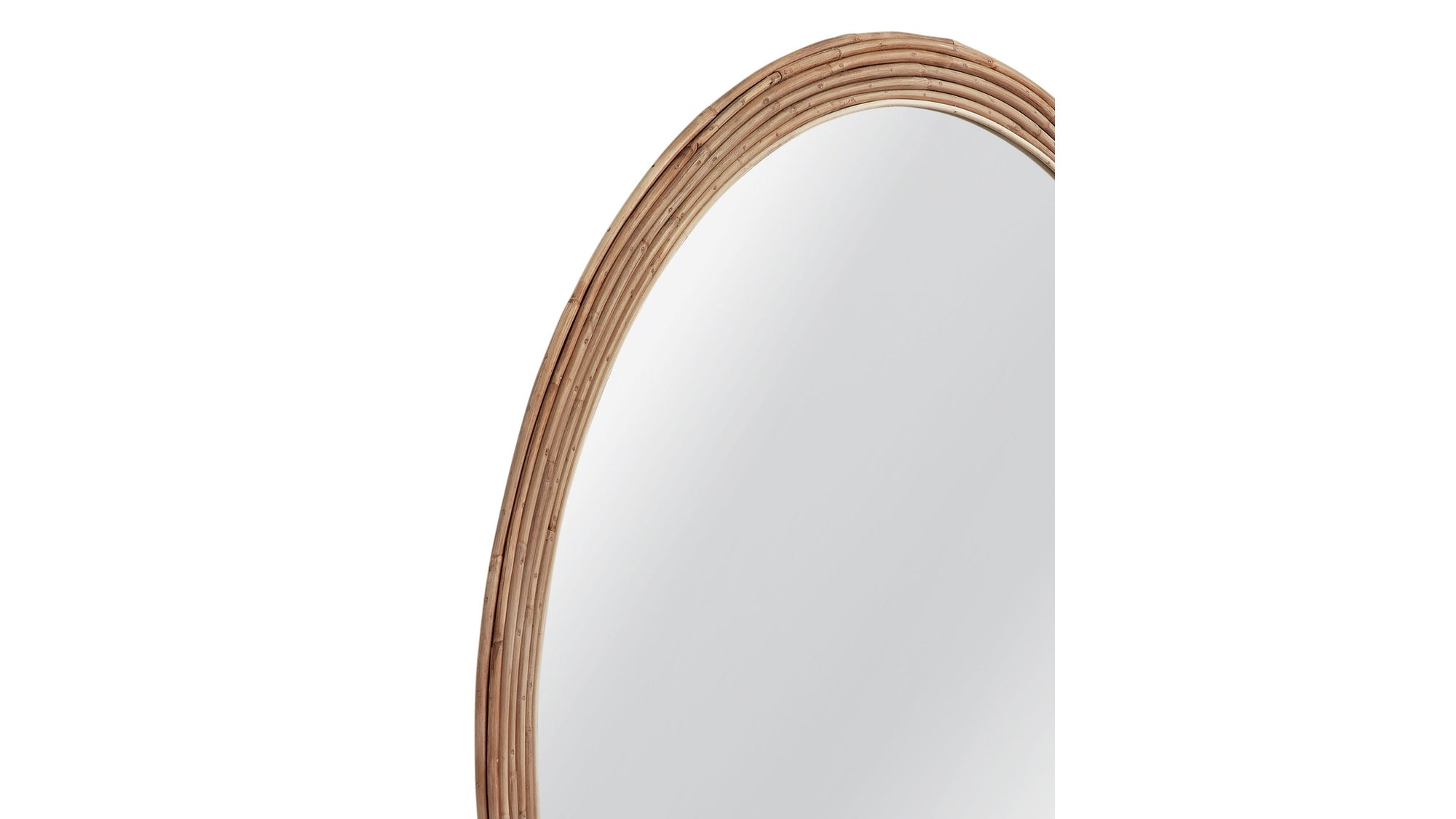 Grayson - Wall Mirror - Tan