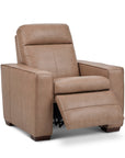 Dutch - Power Recliner With Power Headrest & Lumbar