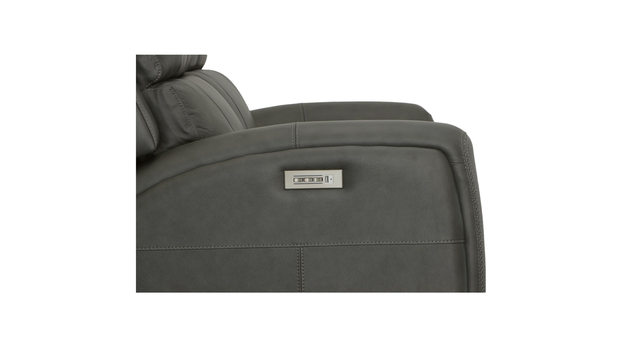 Linden - Power Reclining Loveseat With Power Headrests & Lumbar
