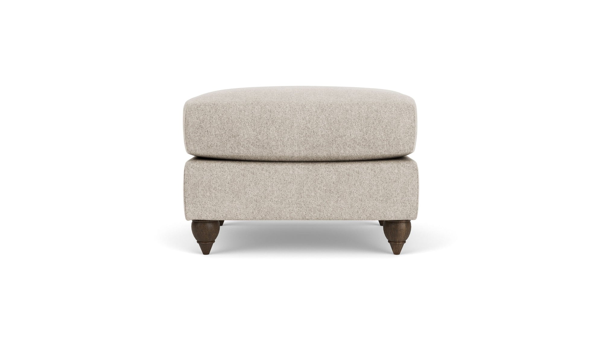Veda - Fabric Ottoman